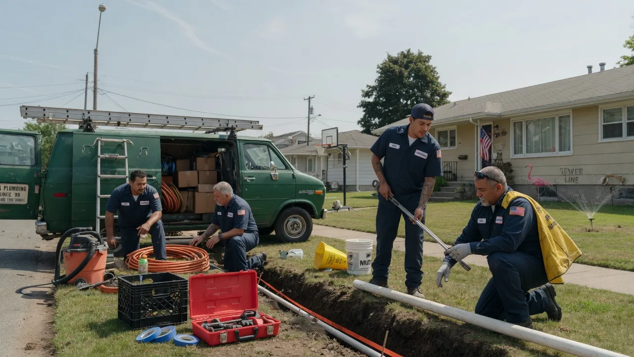 Gas Line Installation in Scotia, NE near me