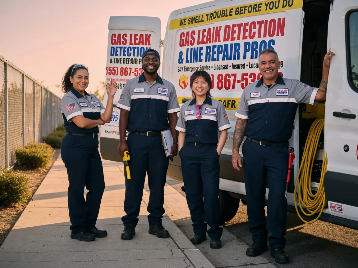 Gas Line Repair company in Scotia, NE