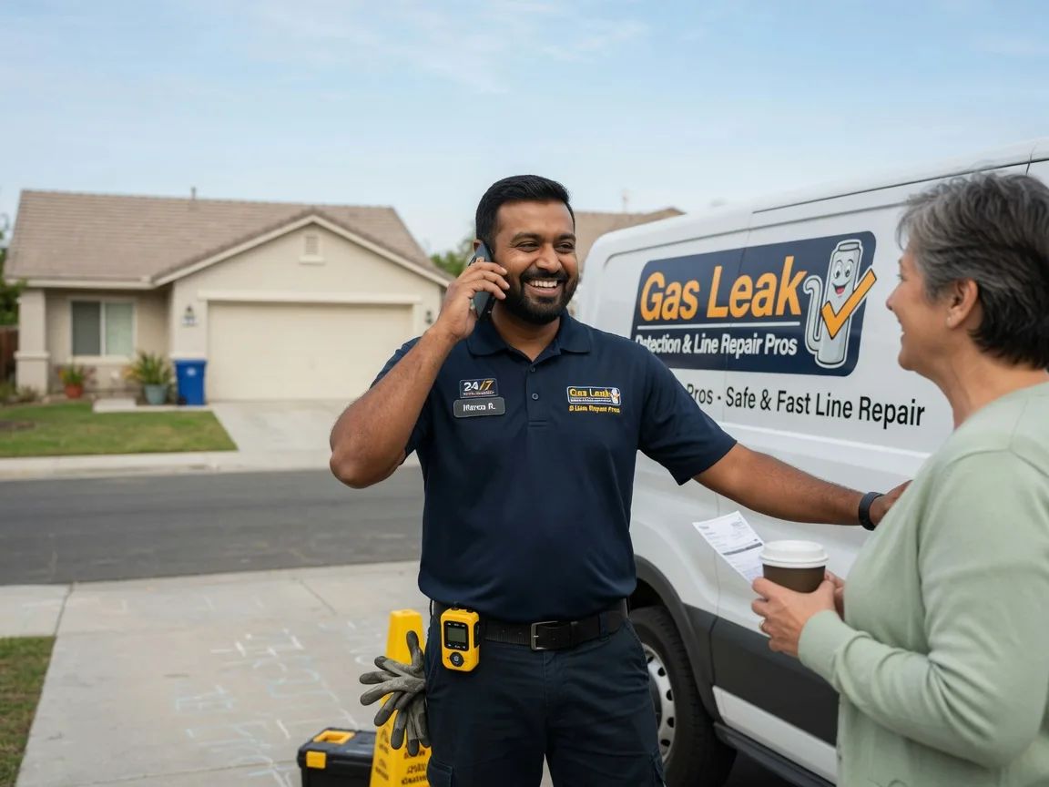 Gas Line Repair Scotia, NE FAQs