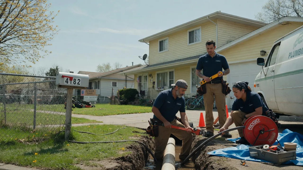 Gas Line Repair in Scotia, NE near me